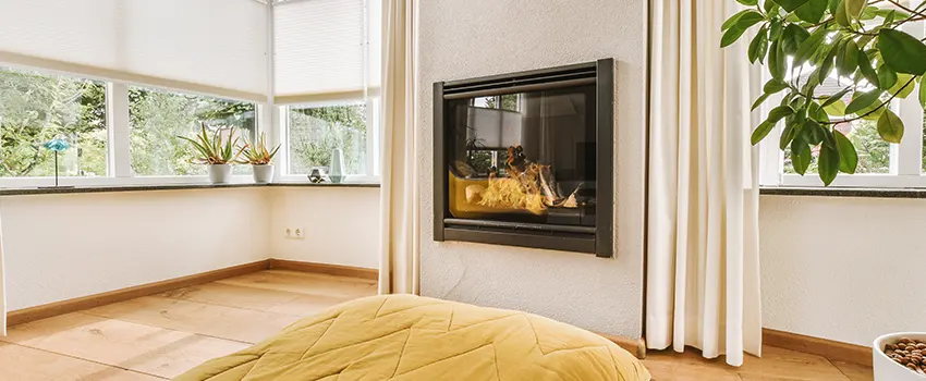 Residential Fireplace Ceramic Glass Installation in Hyattsville, MD