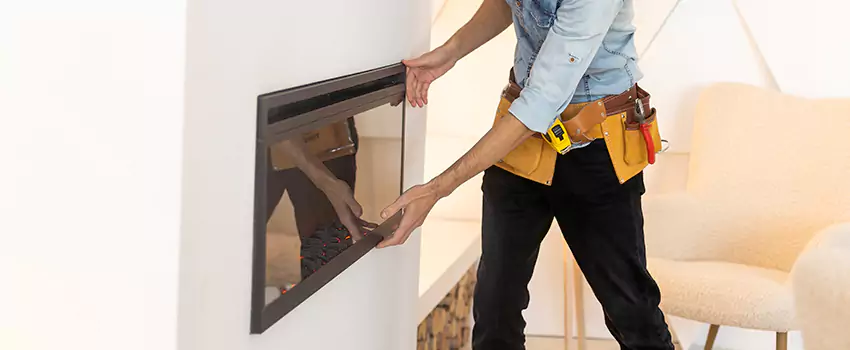 Metal Fireplace Installation in Hyattsville, Maryland