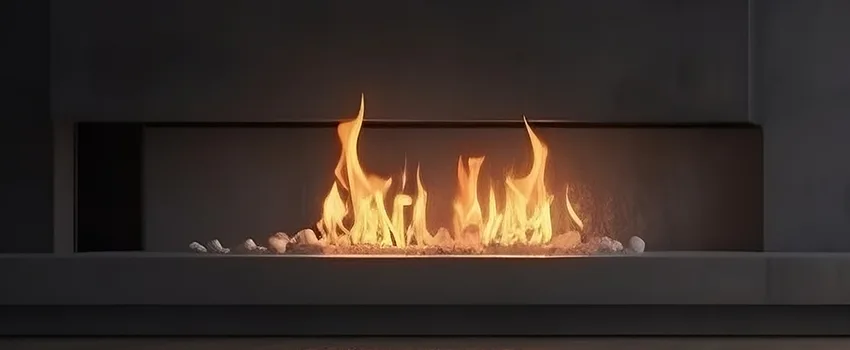 B-Vent Gas Fireplace Installation in Hyattsville, MD