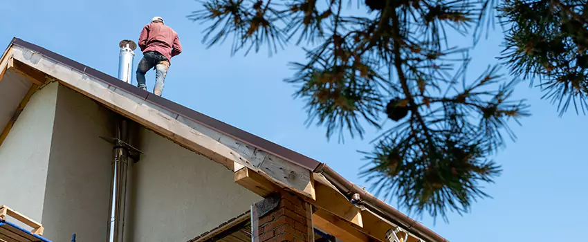 Prefab Chimney Flue Installation in Hyattsville, MD