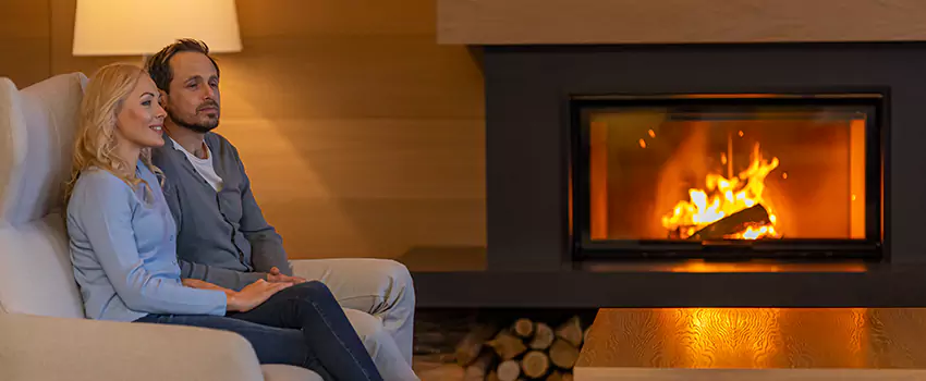 Ravelli Group Convection Fireplaces Installation in Hyattsville, Maryland