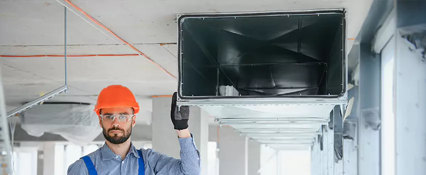 Clogged Air Duct Cleaning and Sanitizing in Hyattsville, MD