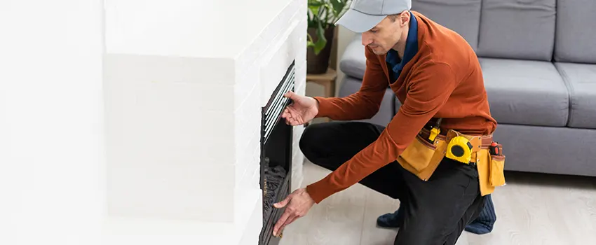 Cost of Fireplace Door Installation Service in Hyattsville, Maryland
