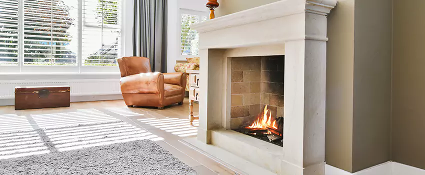 Vintage Fireplace Refacing in Hyattsville, Maryland