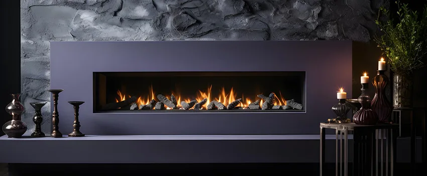Ember Bed for Ventless Gas Fireplace in Hyattsville, MD