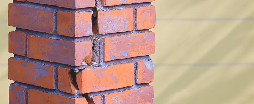 Repairing Cracked Porcelain Tiles for Fireplace in Hyattsville, MD